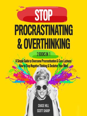 cover image of Stop Procrastinating & Overthinking